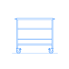 Furniture Kitchen Cart Ikea Flytta Kitchen Cart Vinyl Cutting Svg File, Free Vectors File